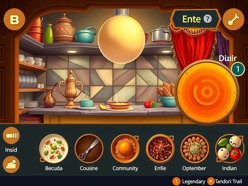 Legendary Tandoori Trail community event featuring Indian festival celebration